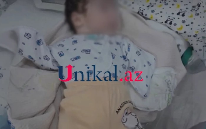 Bakıda ana qolları olmadığı üçün körpəsindən imtina etdi–