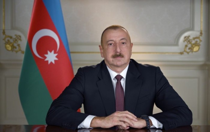 Президент Азербайджана направил обращение участникам IV Международной конференции по разминированию