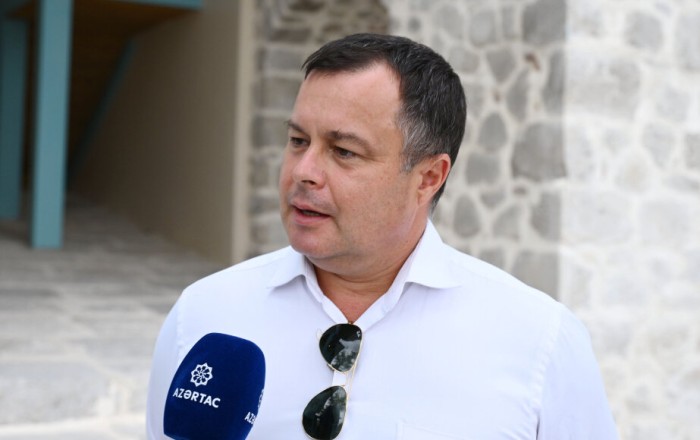 Həyat yoldaşımla ildə azı iki dəfə Qarabağa gəlirik - Moldova səfiri