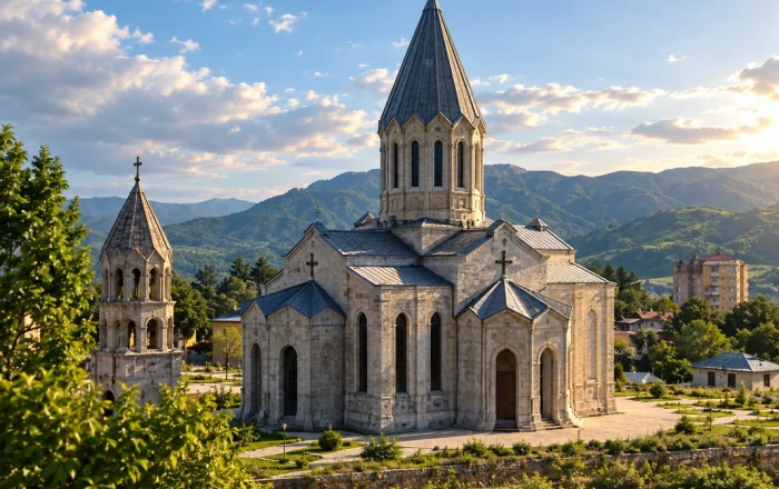 Ermənilər Qarabağda kilsələri necə saxtalaşdırıblar? - Alban-udi icmasının sədri faktları üzə çıxardı