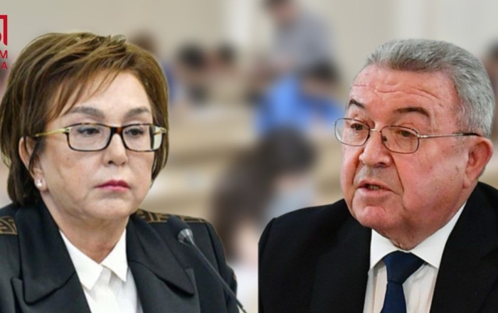 Misir Mərdanov Məleykə Abbaszadə haqqında: