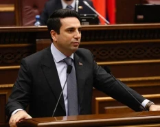 Alen Simonyan: "Ermənistan Azərbaycandan qaz idxal etməyə hazırdır"