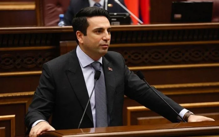 Alen Simonyan: "Ermənistan Azərbaycandan qaz idxal etməyə hazırdır"