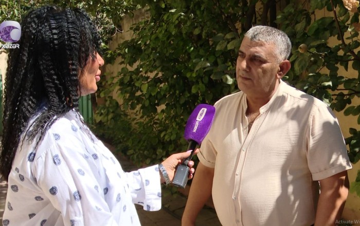 “Evin kvadratı hesablanır, həyətin isə yox”- Tikinti şirkəti ilə sakin arasında mübahisə - VİDEO