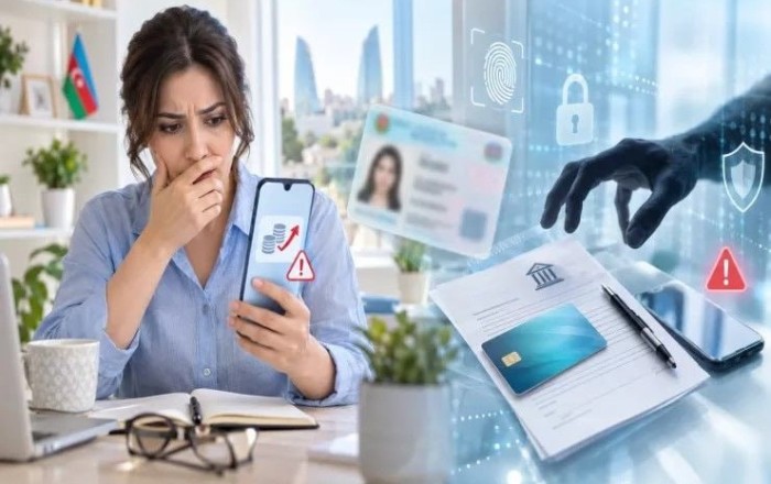 Onlayn kreditlərdə  TƏHLÜKƏ- Vətəndaşın xəbəri olmadan adına borc necə yazılır?