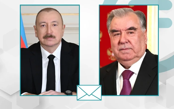 İlham Əliyev Emoməli Rəhmonu təbrik edib