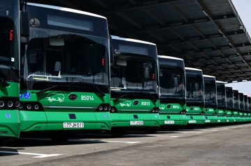 Bu avtobusların hərəkət sxemi dəyişdirildi