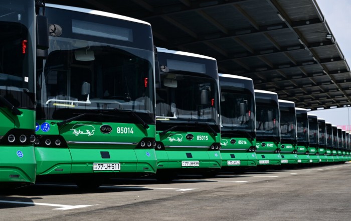 Bu avtobusların hərəkət sxemi dəyişdirildi