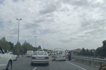 Bakı-Sumqayıt yolunda qəza -