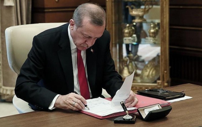 Ərdoğan 12 ölkəyə yeni səfir təyin etdi