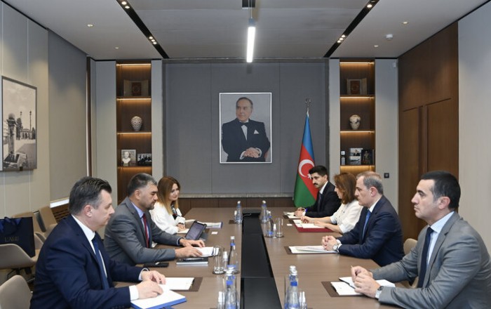 Ceyhun Bayramov: Azərbaycan TRACECA çərçivəsində əməkdaşlığa xüsusi önəm verir