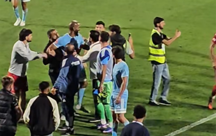 Rəşad Sadıqovdan nümunəvi davranış - Davanın qarşısını aldı
