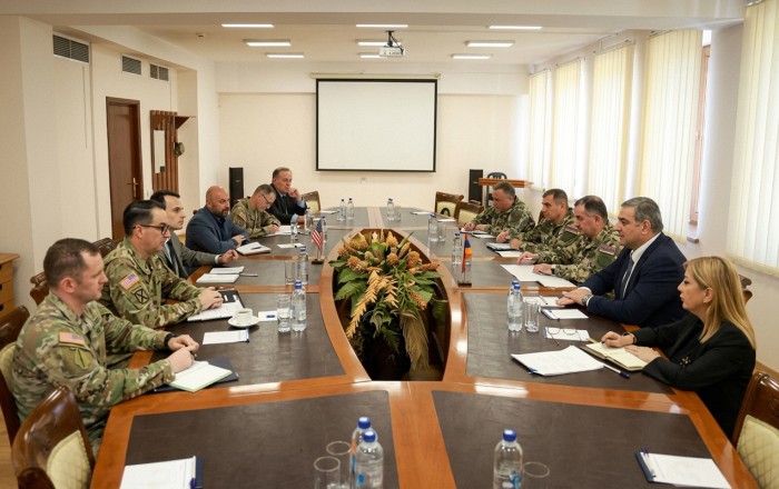 Ermənistan və ABŞ rəsmiləri birgə hərbi təlimləri müzakirə etdilər