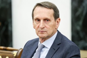Нарышкин: европейские элиты "сточили" о Россию некогда процветавшую Украину