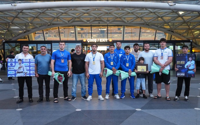 Cüdoçularımız Avropa çempionatında 5 medal qazandı –