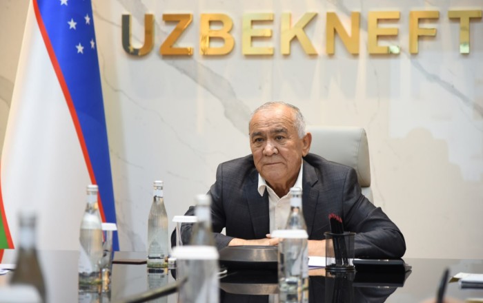 Uzbekneftegaz, China's Eximbank discuss financing for import projects
