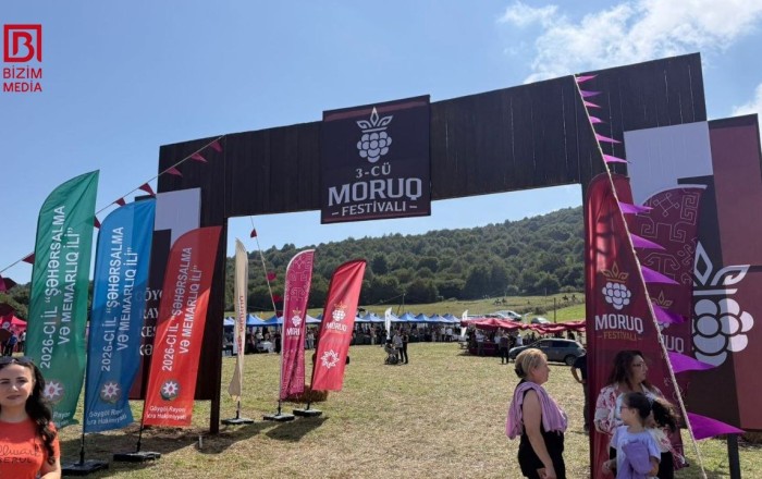 Göygöldə III Moruq Festivalı başladı -