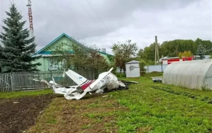 В Татарстане разбился легкомоторный самолет, погибли пилот и пассажир
