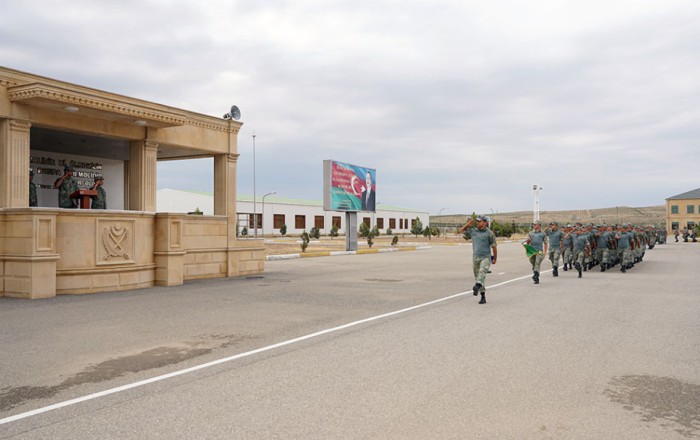 New training period begins in Azerbaijan Army