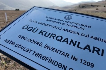Yardımlıda arxeoloji qazıntı zamanı gənc insana aid sümüklər aşkarlandı –
