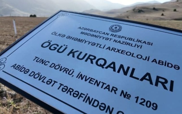 Yardımlıda arxeoloji qazıntı zamanı gənc insana aid sümüklər aşkarlandı –