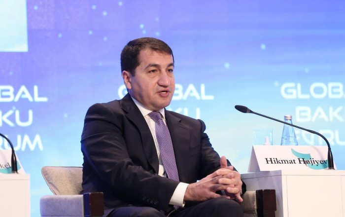Donald Tramp Cənubi Qafqaza sülh gətirdi - Hikmət Hacıyev