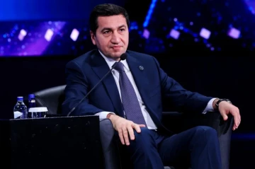 Hikmət Hacıyev Ərəb Media Forumunda iştirak edib - FOTO