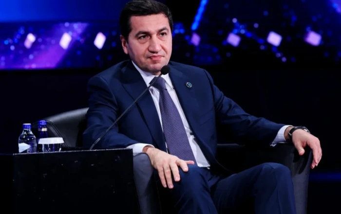 Hikmət Hacıyev Ərəb Media Forumunda iştirak edib - FOTO