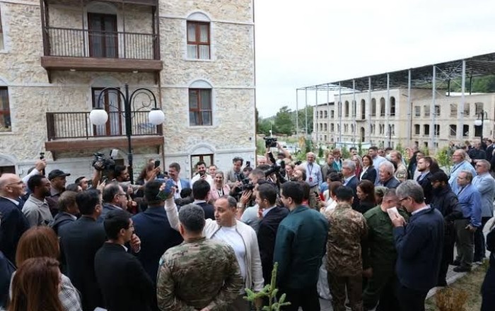 Завершился визит дипкорпуса в Карабах и Восточный Зангезур