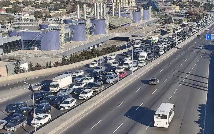 Bu yollarda tıxac var - Siyahı