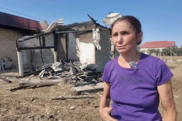 "Məni iki dəfə vurdu, sonra boğdu" - Şəmkirdə dəhşətli yanğından əvvəl nə baş verib? - VİDEO