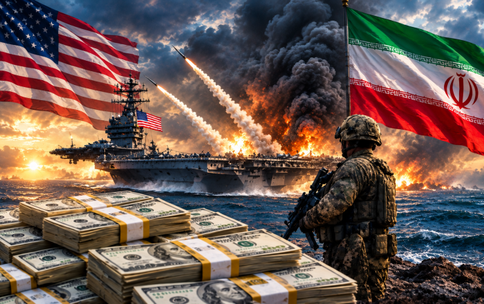 İrandakı müharibə amerikalılara 100 milyard dollar zərər vurub