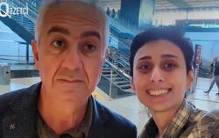 Qubad İbadoğlu Almaniyaya getdi -