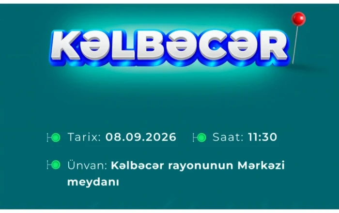 Kəlbəcərdə ilk dəfə əmək yarmarkası olacaq