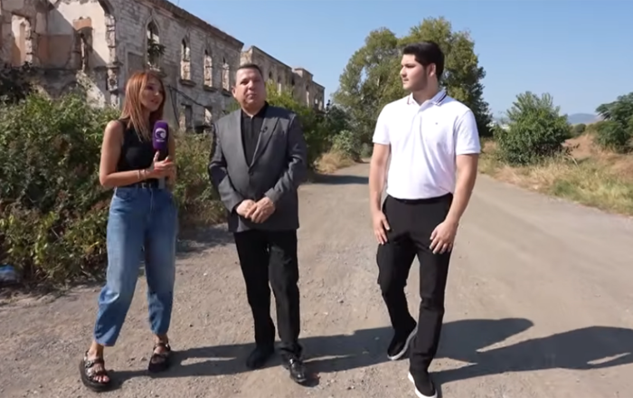 50 yaşını Ağdamda qeyd etdi -