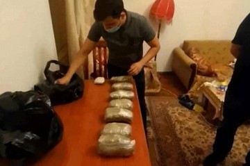 Крупная партия наркотиков изъята в Хачмазе - Видео