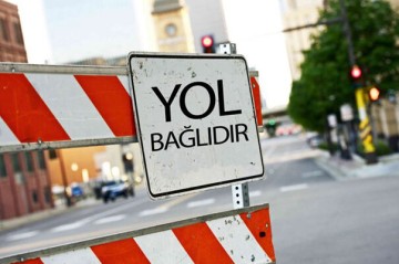 "Şamaxinka"dan Biləcəriyə gedən yolun eniş hissəsi bağlanacaq