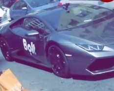 Bakıda sərnişin taksi sifariş etdi: “Lamborghini” gəldi -