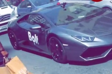 Bakıda sərnişin taksi sifariş etdi: “Lamborghini” gəldi -