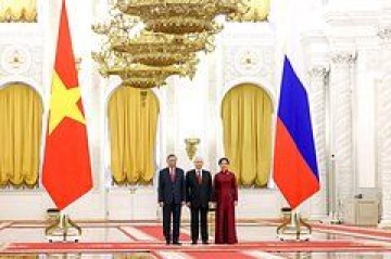 Путин принял в Кремле иностранного лидера