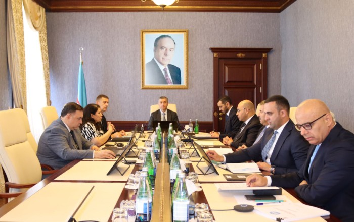 Vüqar Gülməmmədov kollegiya iclası keçirdi