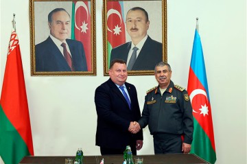 Обсуждены перспективы развития военно-технического сотрудничества между Азербайджаном и Беларусью - ФОТО