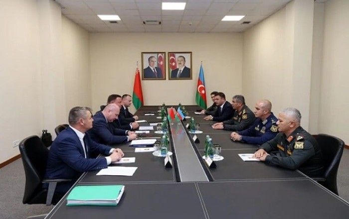 Баку и Минск обсудили военное сотрудничество