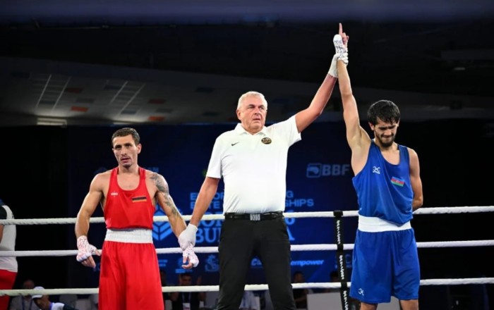 2 boksçumuz Avropa çempionatında 1/4 finala vəsiqə qazandı -
