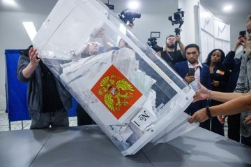 Rusiyada seçki: Bülletenlərin 90 faizindən çoxu sayıldı - Putinin partiyası...