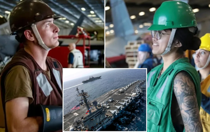 Ər-arvad “USS Abraham Lincoln”da “ölüm həbləri” satırmış - Həbs ediliblər