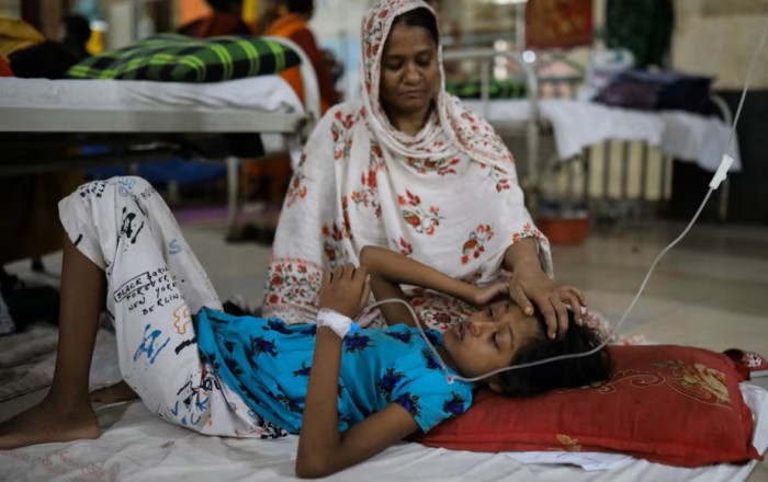 Bangladesh fights world's worst measles outbreak as vaccination gaps fuel spread