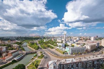 Explosion reported in Kharkiv
