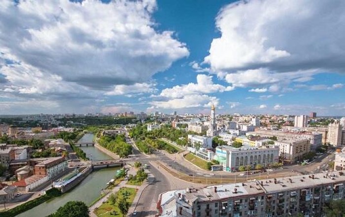 Explosion reported in Kharkiv