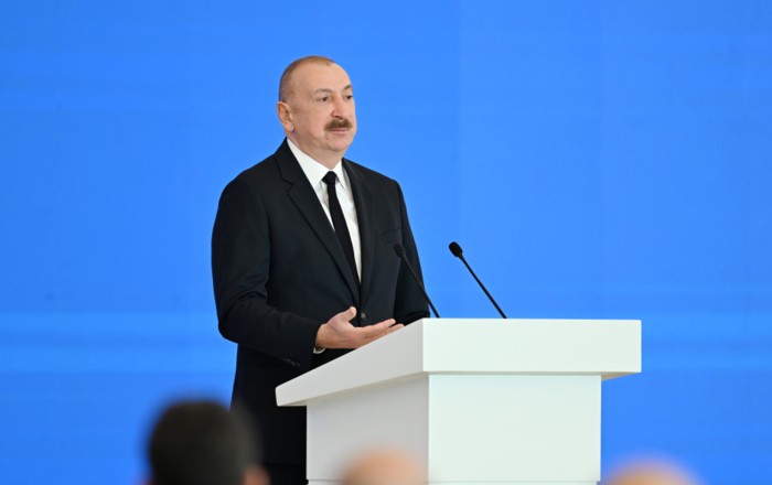 İlham Əliyevdən konfrans iştirakçılarına - Müraciət